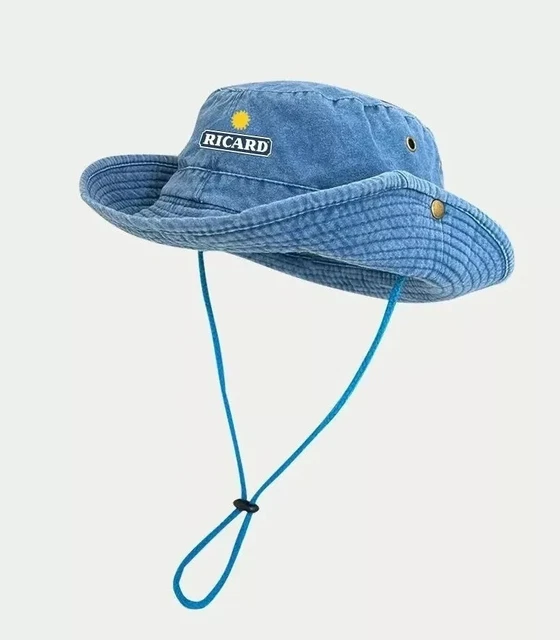 Casquette Ricard Rouge - Chapeau Apéritif Protection Soleil