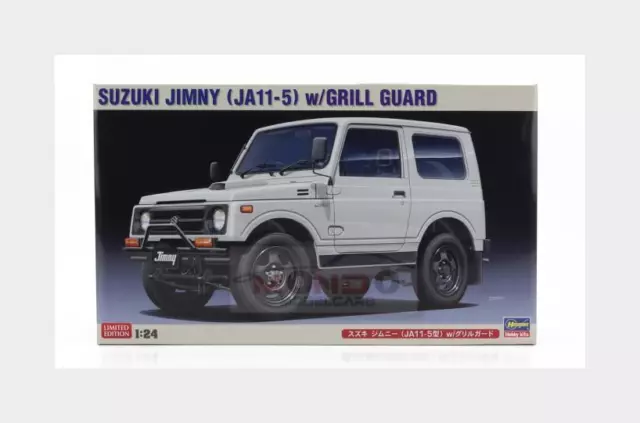 1:24 HASEGAWA Suzuki Jimny (Ja11-5) 1997 Kit HA20650