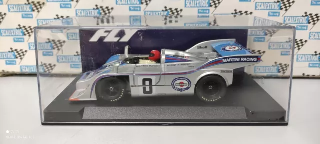 Porsche 917/10 Martini Racing Fly Slot Car  Scalextric