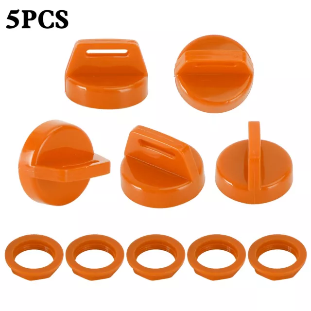 5x Ignition Key Cover For Polaris Switchback 800 Rush 600 Pro RMK Orange O3