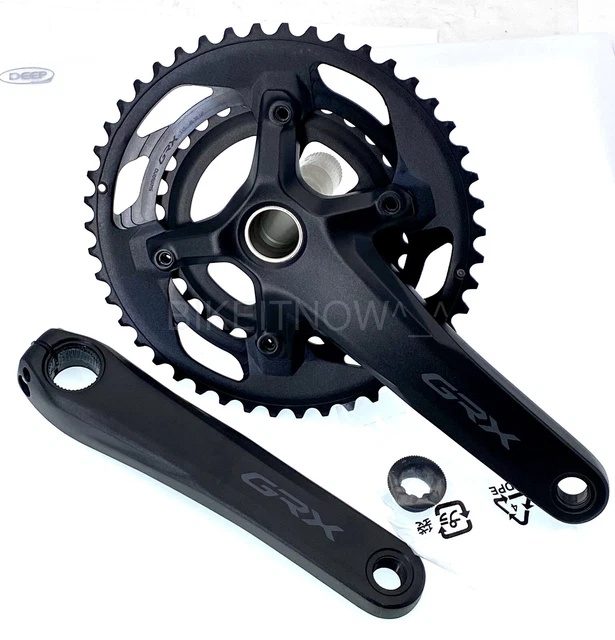 Guarnitura Shimano GRX FC-RX600 46/30 - 10 Velocità | Per Gravel E Bikepacking - Foto 9