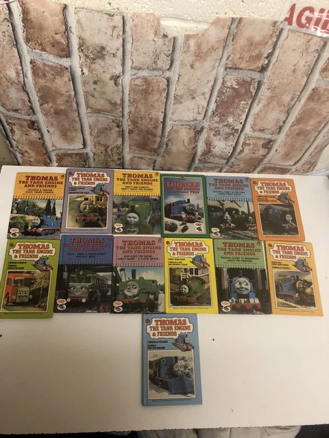 VINTAGE 1980S THOMAS the Tank Engine Story Books Ladybird x13-read ...