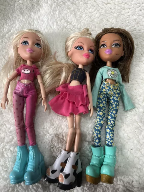 Bratz Dolls Bundle x 3 2015