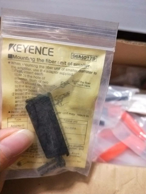 1PCS NEW Keyence 96M0179 Fiber Optic Splicer Mounting Kit