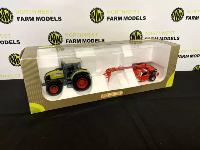 CLAAS VOLTO 1320T 1/32スケール CLAAS VOLTO 1320 T Fabriqué par Universal Hobbies - Echelle 1/32