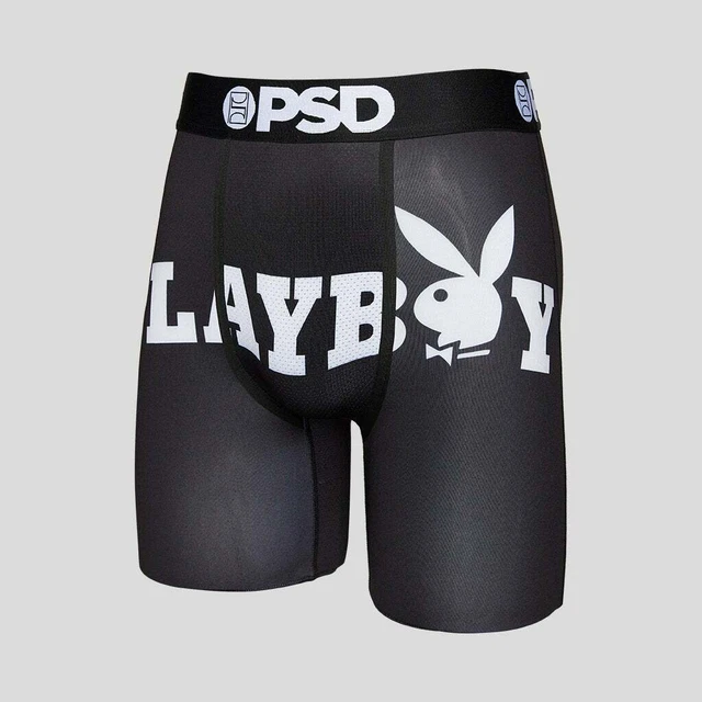 PSD PLAYBOY LOGO Lapin N ud Papillon Mansion Sexy Femme Calecon Boxer 122180046 EUR 28 66 PicClick FR
