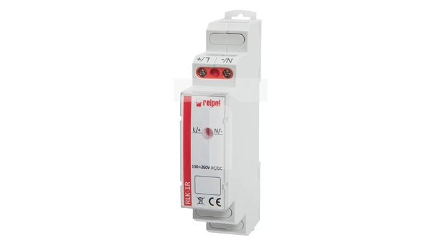 Modularlampe 1-phasig 230V AC LED rot RLK-1R 863026 /T1DE