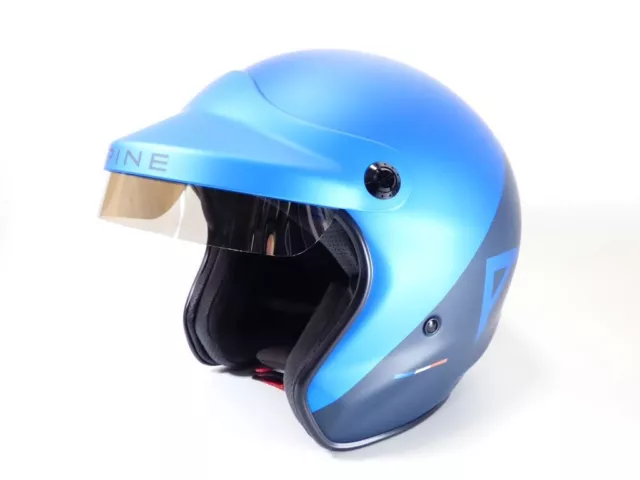 CASQUE moto JET ALPINE A110R taille 55-56-57 S/M