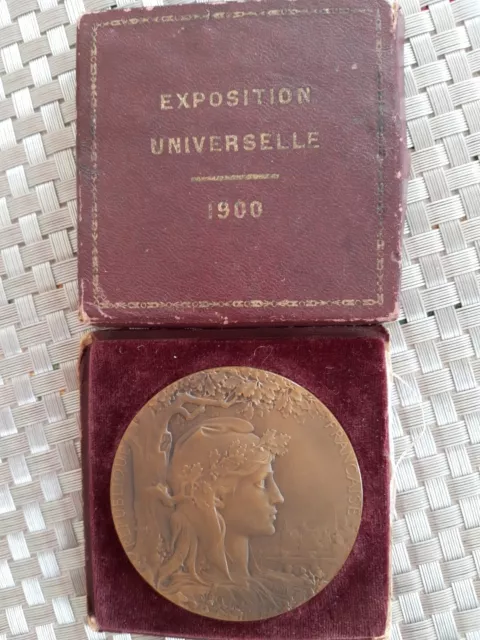 médaille bronze Exposition Universelle 1900