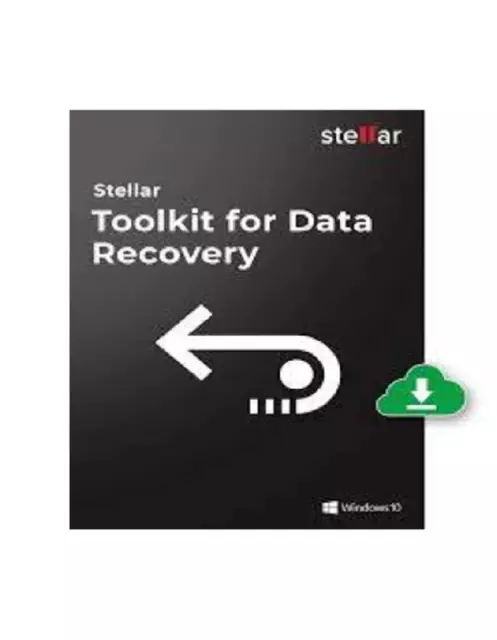 Stellar Data Recovery Standard for Windows | Email Delivery | Digital Download