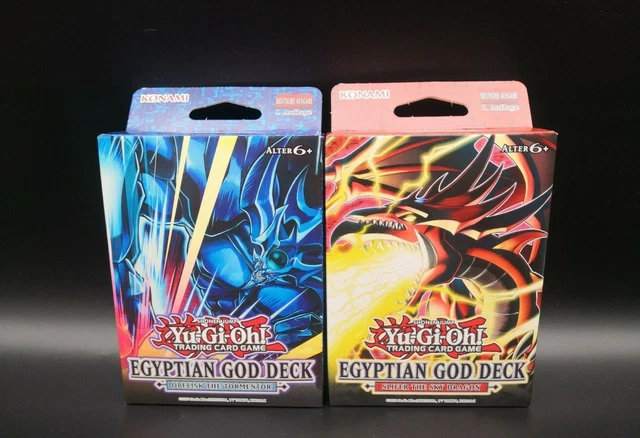 YU-GI-OH! / EGYPTIAN God Deck / wahlweise Obelisk oder Slifer / 1 ...