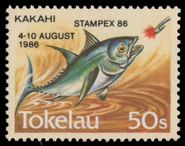 Tokelau 1986 - Mi-Nr. 129 ** - MNH - Fische / Fish