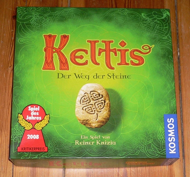 KELTIS - DER WEG DER STEINE - KOSMOS Spiel - Zustand neuwertig ©2008