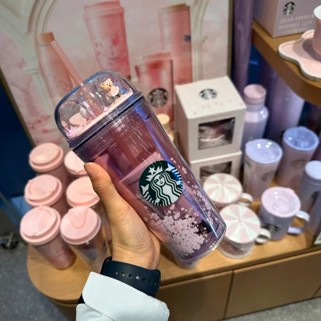 STARBUCKS KOREA MD 2023 Spring Cherry Blossom Jello Romantic Cold Cup