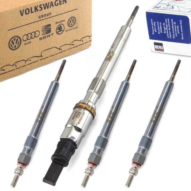 Bougie De Préchauffage Beru GN020 - Chauffage Électrique Compatible Alfa Romeo Fiat