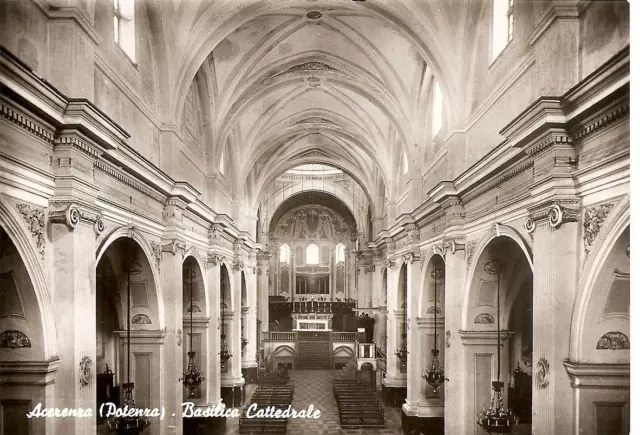 ACERENZA  ( Potenza )  -  Basilica Cattedrale