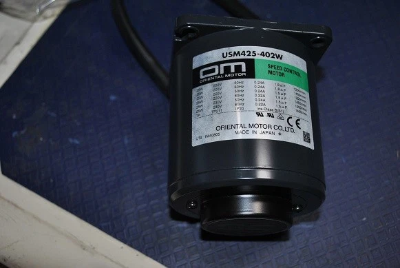 1PCUSM425-402W2 Beli Orientalmotor AC Speed Control Motor US Series USM425-402W2