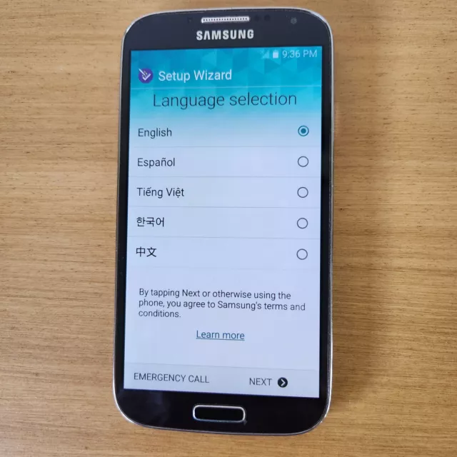 SAMSUNG GALAXY S4 SCH-I545 16GB Verizon Smartphone 4G LTE $17.95 - PicClick