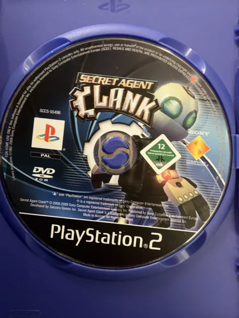 Sony PlayStation 2 PS2 - Secret Agent Clank - Disc Only