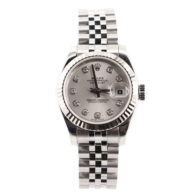 Rolex Oyster Perpetual Datejust Automatic Watch Stainless Steel and White Gold w Rolex Oyster Perpetual Datejust Automatic Watch Stainless Steel and White Gold w