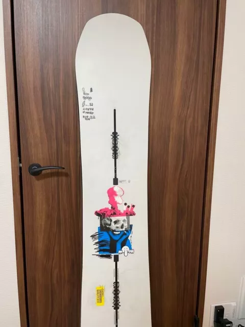 BURTON KILROY PROCESS Kilroy collaboration length 152cm 18-19 model