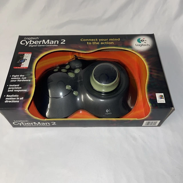 Logitech CyberMan 2 デジタルゲームコントローラー レトロ 【公式通販】