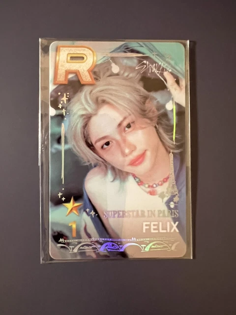 STRAY KIDS SUPERSTAR SSJYP Paris Limited Photocard Complete 8pcs