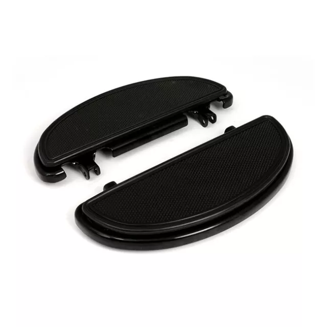 Trittbretter Oval early style floorboards with dampers für Harley 1982-2023