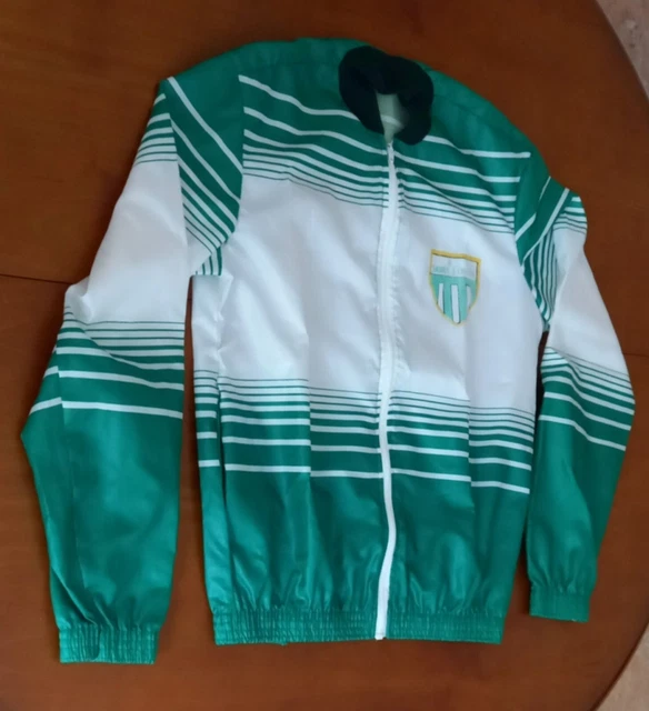 PINS BADGE FOOTBALL SOCCER ASSE SAINT ETIENNE VS DYNAMO BERLIN 1981 N