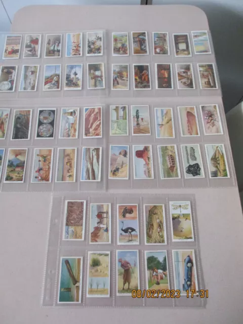 Ogdens The Story of Sand 1935 Complete Full set of 50 Cards ORIGINAL