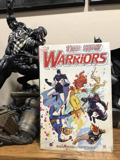 New Warriors Classic Omnibus Vol 1 by Fabian Nicieza & Mark Bagley Marvel New