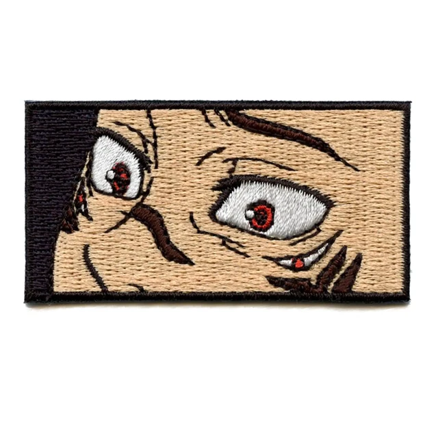 Patch Aïkido à Repasser - Gris - Badge Arts Martiaux - Fabriqué En Irlande