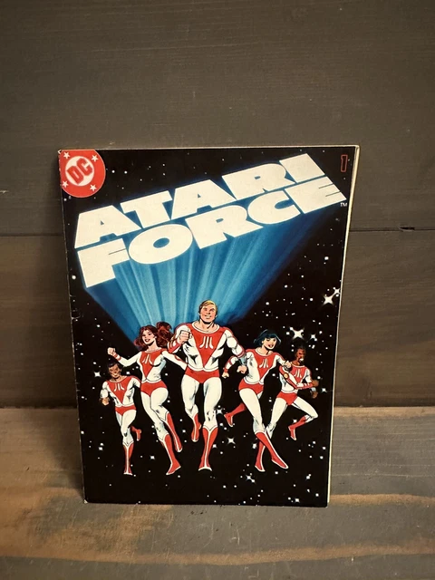 Atari 2600 Atari Force # 1 DC Comics Mini Comic Book (Vintage 1982) Gerry Conway