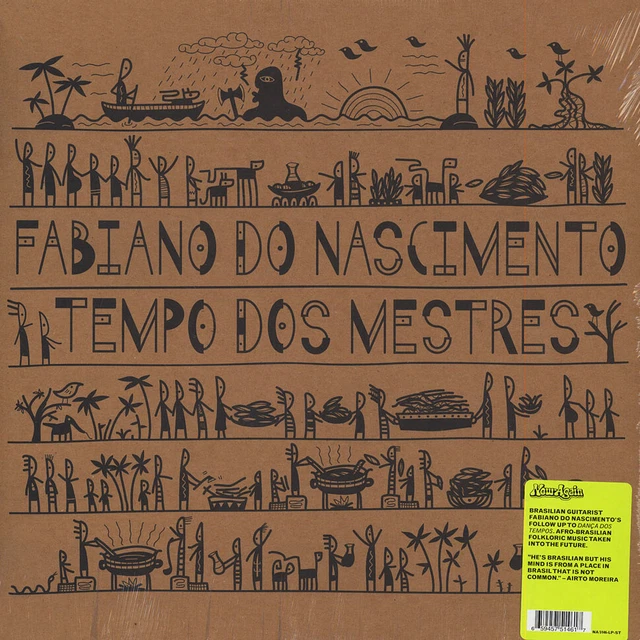 FABIANO DO NASCIMENTO: DAS NUVENS (LP vinyl *BRAND NEW*.) $78.45