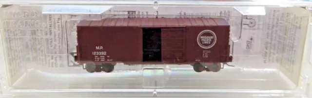 Micro Trains Line MTL Z 50300031 40` Box Car "Missouri Pacific" New Boxed 13943