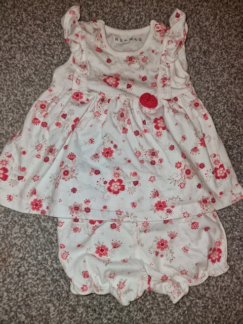 Large Bundle Of Baby Girls Summer Clothing 9-12 Months 3