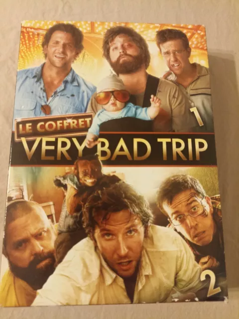 Blu Ray - VERY BAD TRIP 1 et 2 (coffret collector)