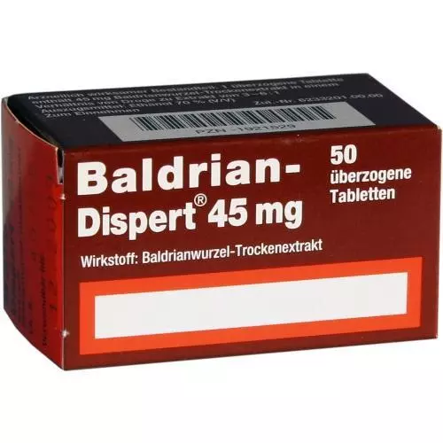 BALDRIAN DISPERT 45MG 50St 1921529