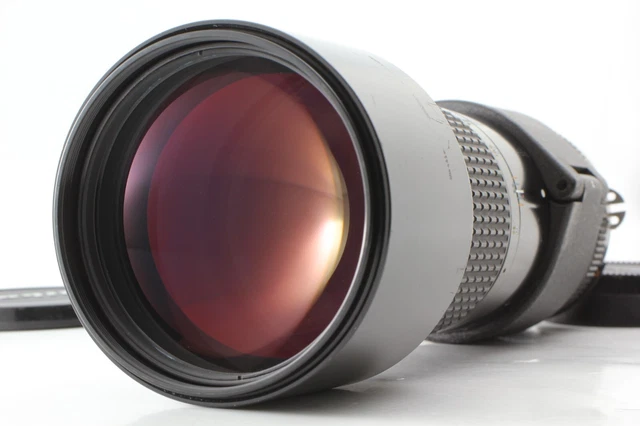 【Near MINT++】 Nikon Nikkor Ai-S Ais 300mm F4.5 ED MF Telephoto Lens From JAPAN