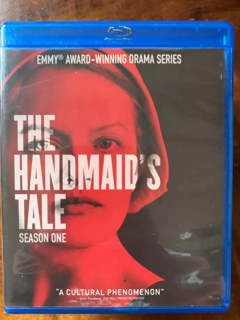 The Handmaid's Tale Season 1 Blu-ray Margaret Atwood TV Sci-Fi Series Region A
