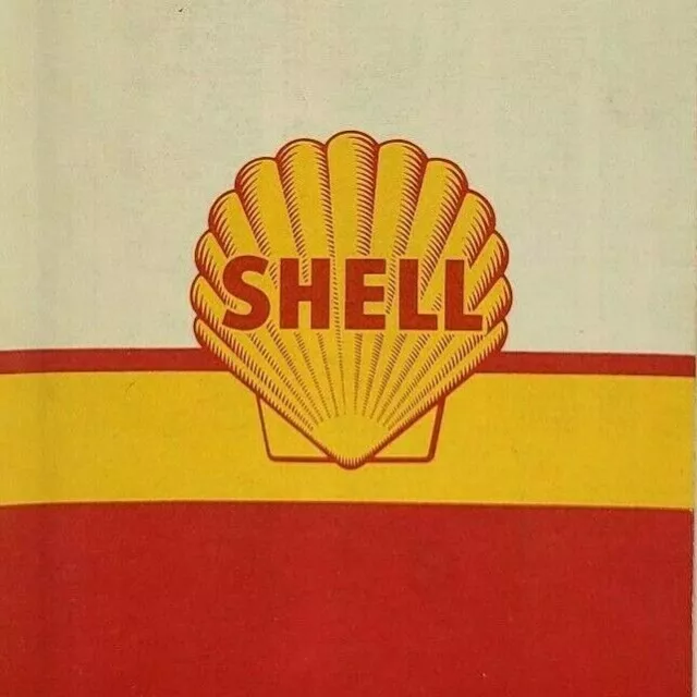 1961 SHELL OIL Road Map of Ontario Earl Harvey Wardsville H.M. Gousha ...