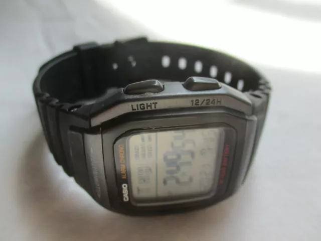 CASIO AE-11W ALARM CHRONO Water 50M resist LC analog watch Module