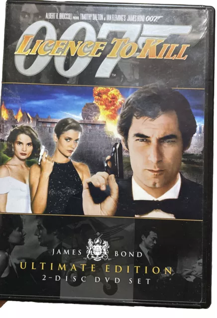 Licence to Kill (DVD, 2-Disc Ultimate Edition)