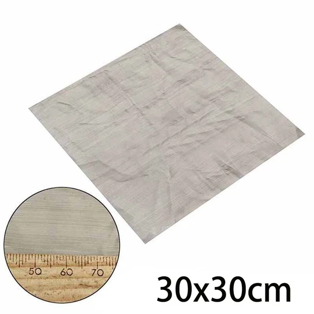 Ambienti alcalini Rilevatore Sporco Tessuto 304 Acciaio Inox 30x30CM Alta Qualità