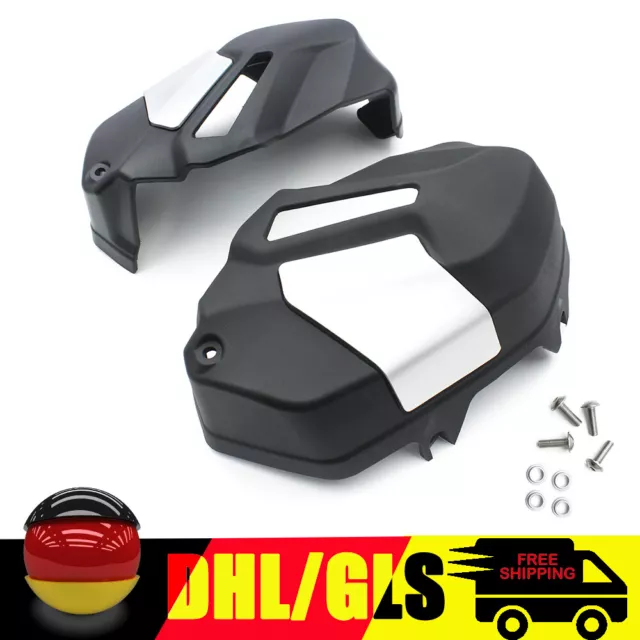 Black Valve Cover Cylinder Protector For BMW R1250GS LC Adventure 2018-2020 DE
