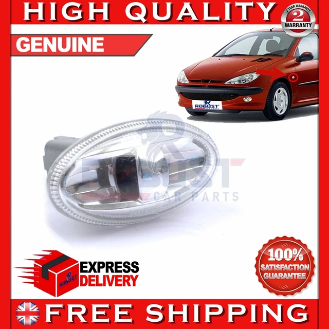 SIDE INDICATOR REPEATER Lamp For Citroen C1 C2 Peugeot 107 108 206 301