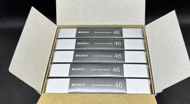 Cassette Audio Sony Meta-XR Position - Type IV Metal - 50 Min - Neuve (boîte Ouverte)