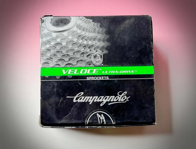 Pignon Aluminium Campagnolo - 14 Dents - Freewheel - Vélo Course Vintage