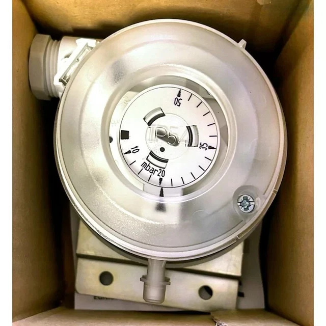 Huba 604 HUBA CONTROL TYPE 604 Differential Pressure Switch 604.9500020 10 ...