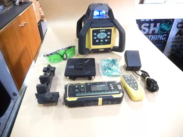 CPI CPI600G INDUSTRIAL Green Beam Rotary Laser Kit 750.00